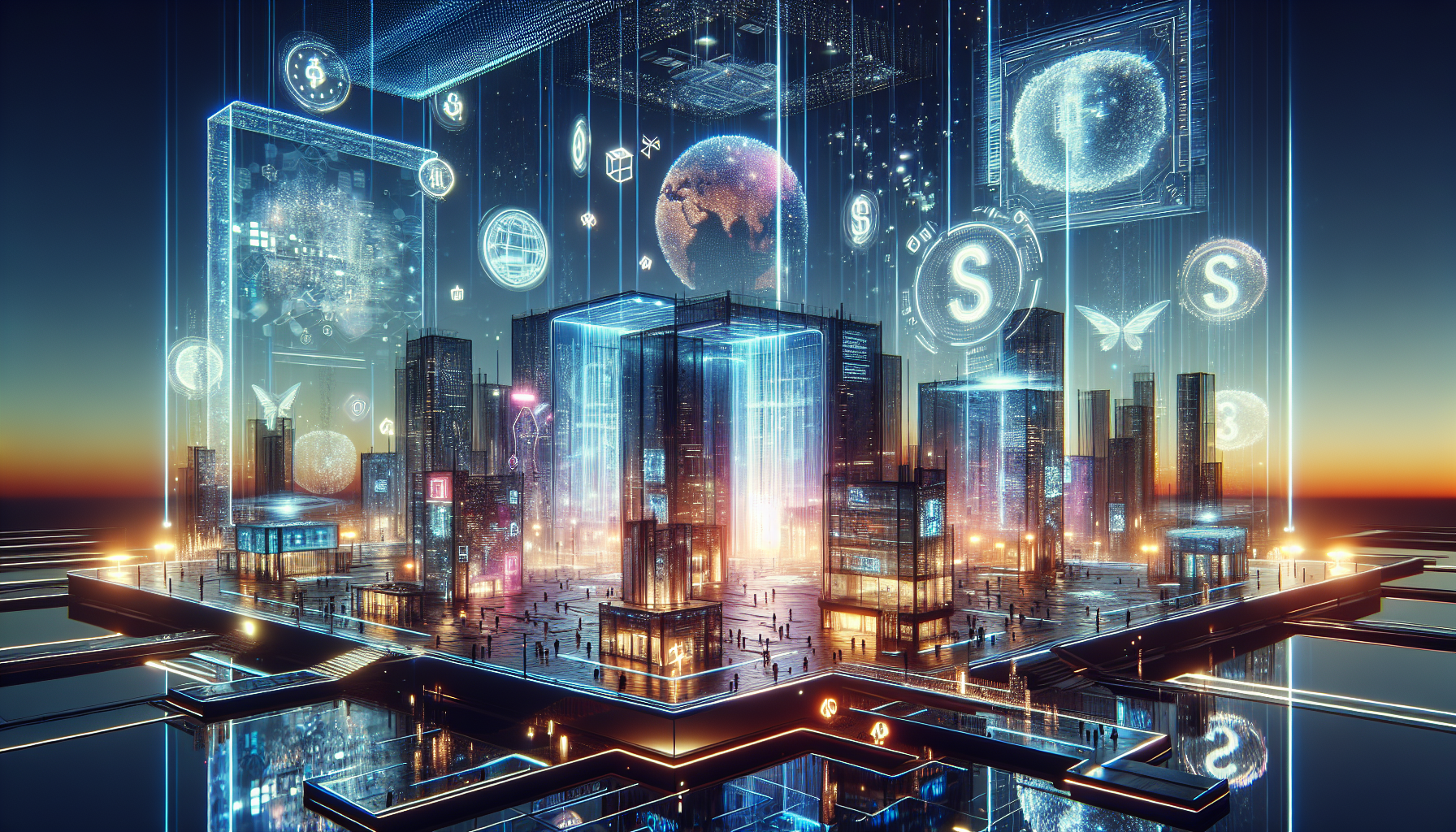 Så lever du i världens första kontantlösa samhälle